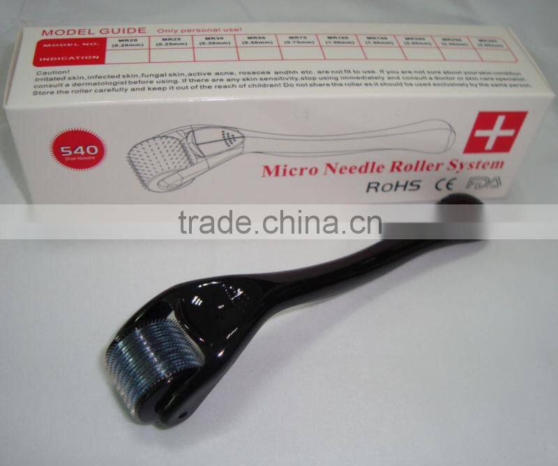 ce approval Skin roller beauty care microneedle roller dermarollers
