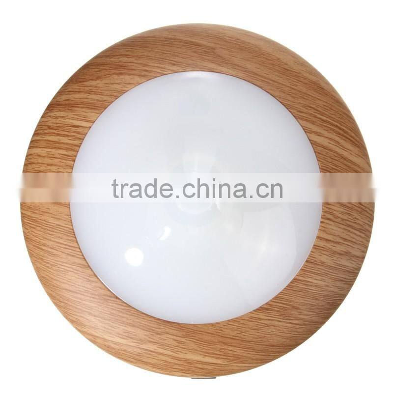 Wood grain Aromatherapy Essential Oil Diffuser LED Lights Ultrasonic Cool Mist Aroma Air Humidifier for Office Baby Bedroom