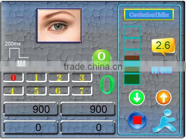 2013 Professional Cavitation+RF Weight Loss Machine