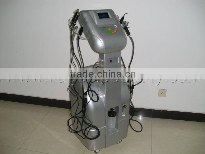 hot spa skin rejuvenation system facial machine best sell oxygen jet