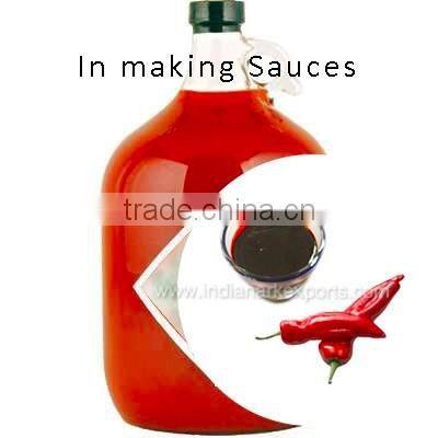 Paprika Oleoresin ingredient for Sauce making