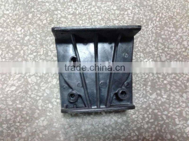 2 tweeter ABS plastic Wave guide for 8 inch line array speaker