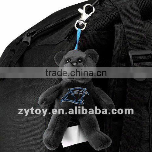 Cute Plush Mini Teddy Bear Key Chain OEM