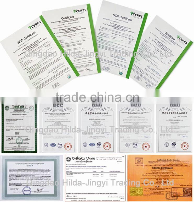 Natural food additive stevia extract