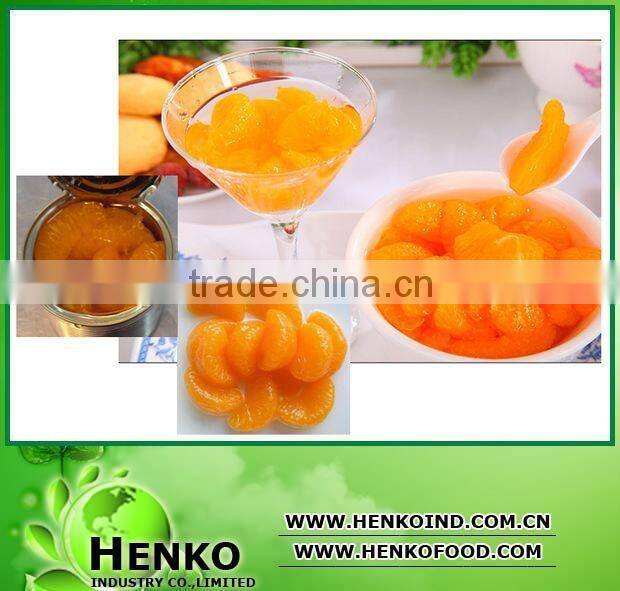 2014 canned mandarin orange