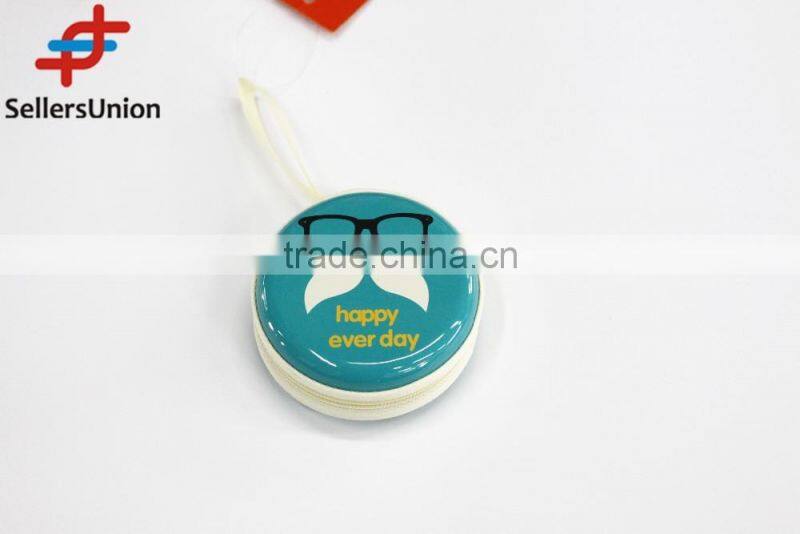 No.1 yiwu exporting commission agent wanted Mini Round Coin Bag Wallet Purse