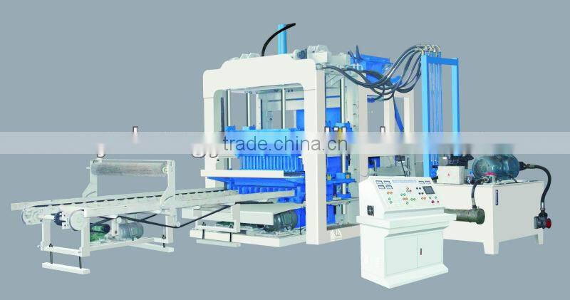 China supplier fully automatic hydraulic brick machine QT10-15 top quality concrete block forming machine price in Tunisia