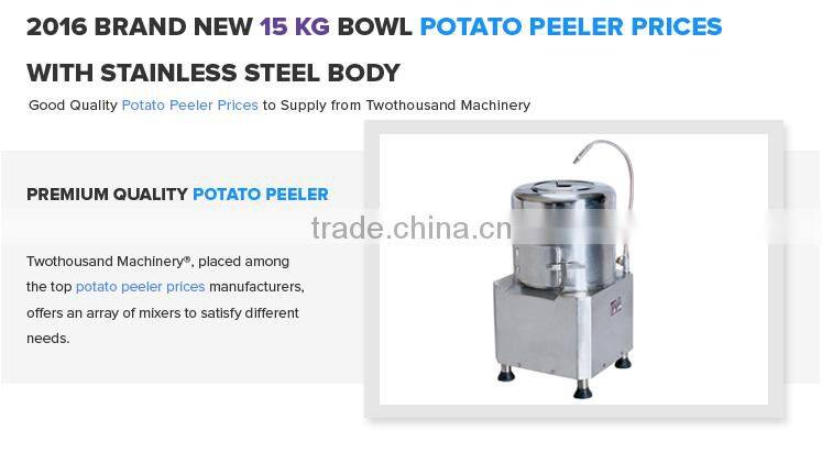 2016 High Quality Professional Potato Peeler Competitive of Prices