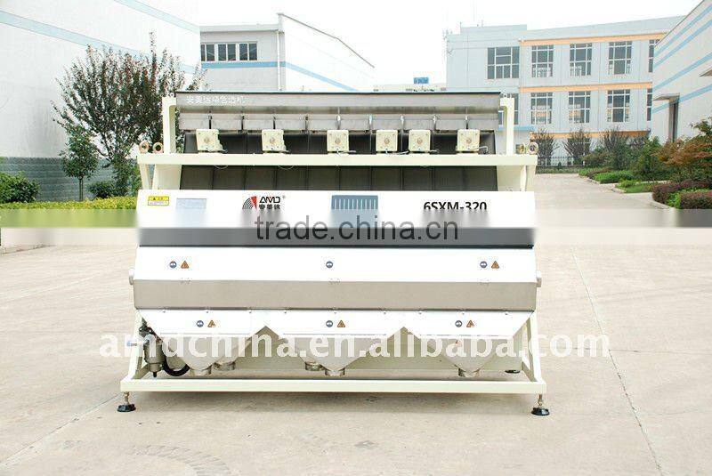 sesame optic-sensor sorter machine(320 channels)