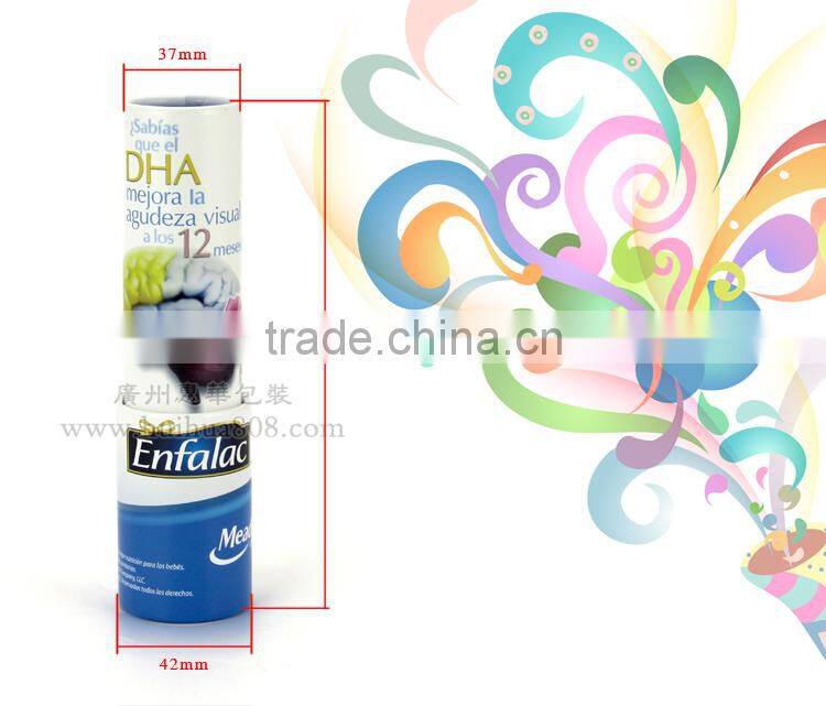 SGS FDA Kaleidoscope food paper toys for kids