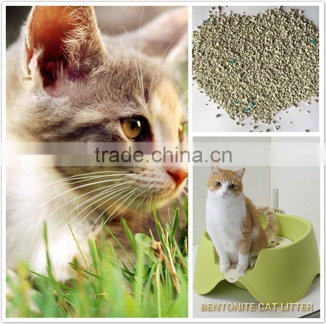 No-toxic Bulk Bentonite Cat Litter Wholesale for Pets clean & Grooming Usages