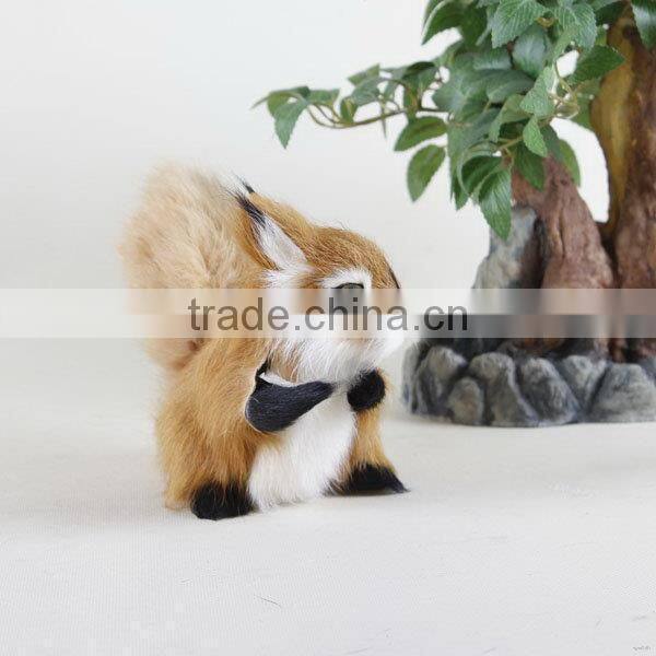 Good quality useful green squirrel plush toys