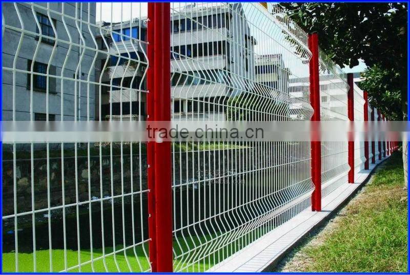 DM PVC Dirickx fence ( Golden supplier)