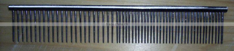 pet grooming comb / flea metal comb