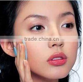 New design fashion amazing soft silicone makeup brush ,facial brush