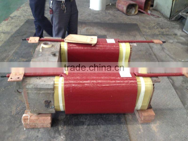 induction melting and hold furnace spare parts for brass copper bronze