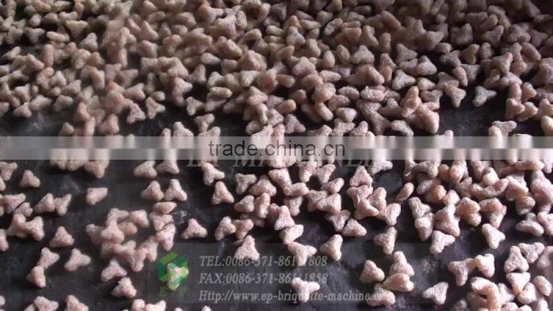 Pet type fish feed/shrimp feed/dog feed pellet making machinery price