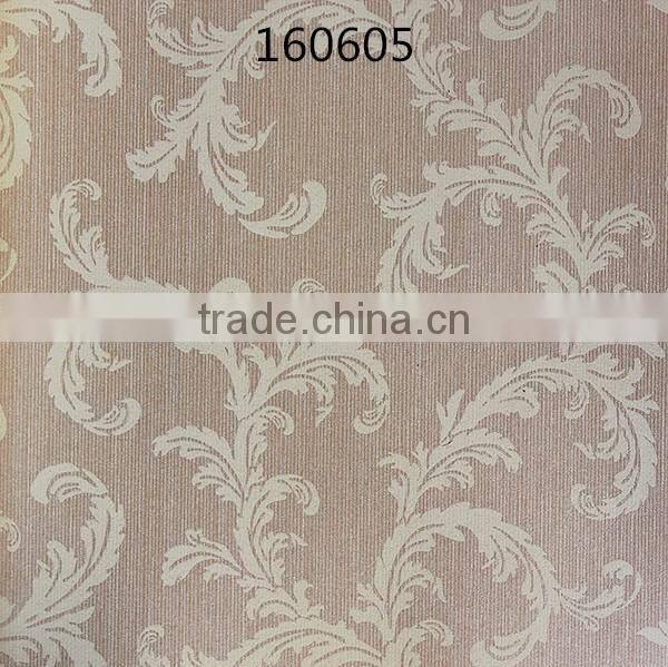 Supply home wall decoration non-woven wallpaper for home decor