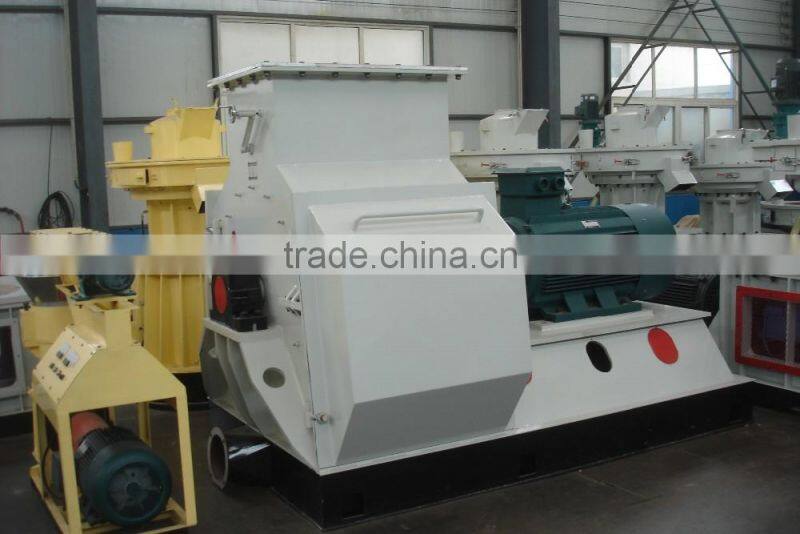Branch,bamboo chips larger crusher