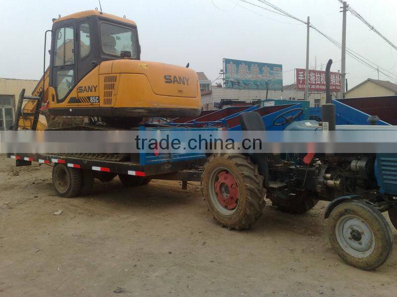 25 tons tractor lowboy trailer