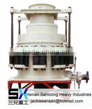 High Performance Spring Cone Crusher/Cone Crusher/Ore Crusher Very Fit For Hard Rock,Material and Mineral
