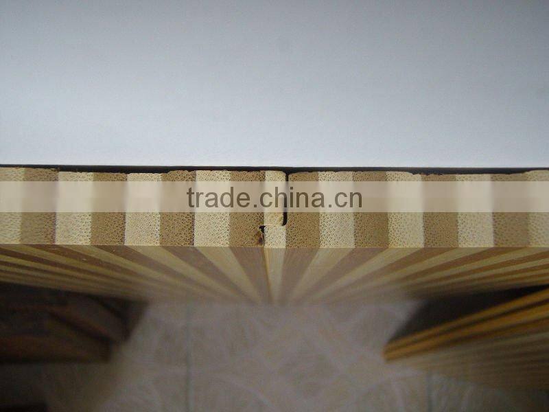 Carbonized Vertical/Horizontal Bamboo Flooring
