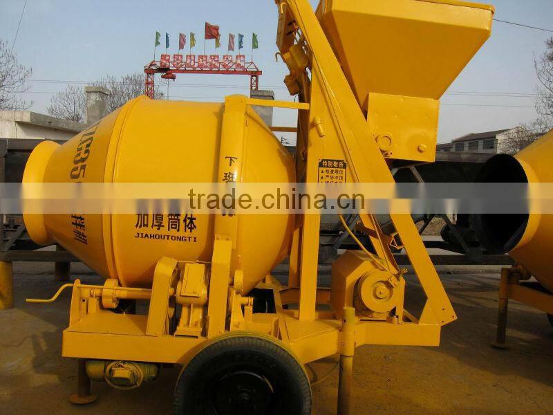 High quality low price 350L electric cement mixer