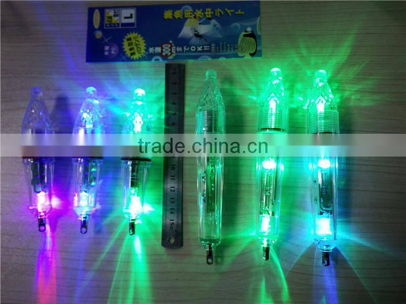Button Battery LED Attracting Fishing Light,fishing tackle