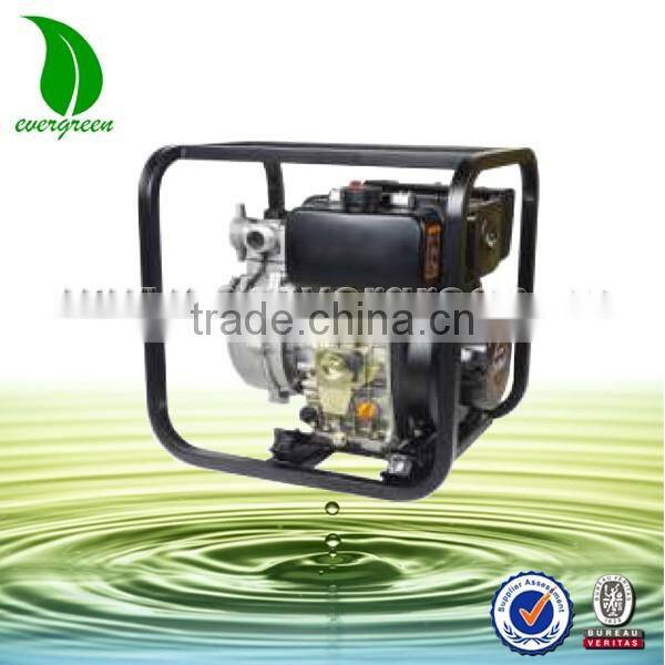Agricultural Irrigation EG178F-20H Diesel Water Pump
