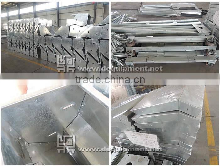 Feeding hopper workshop