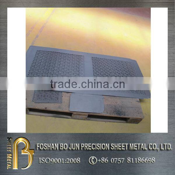 China supplier new product custom fabric laser cutting metal screen