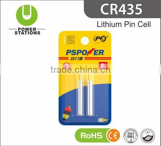 3.0V Fishing tackle battery CR435