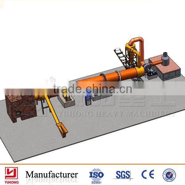 Henan YUHONG ISO9001 & CE Certificate melon seed shells dryer