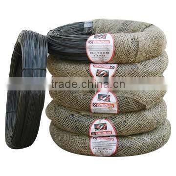 Black annealed iron wire