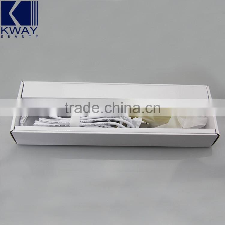 2015 high end personalized ceramic small hair curler & hair straightener