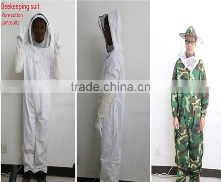 Best Cotton piece anti bee suit 100% cotton bee suit sale