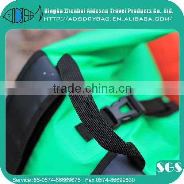 500D PVC tarpaulin 0.5mm waterproof hunting backpack,waterproof backpack for hunting