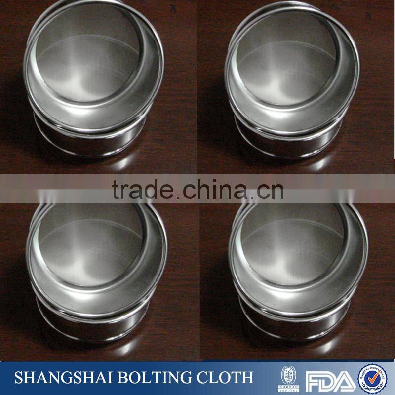 Laboratory Stainless Steel Wire Mesh Test Sieve