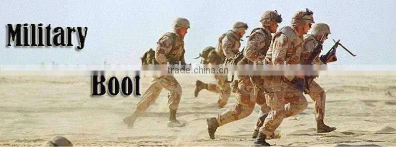 Military Jungle Combat Boots with Zipper
