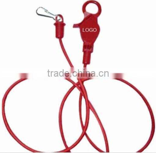 elastic rope with metal hook durable bungee cord