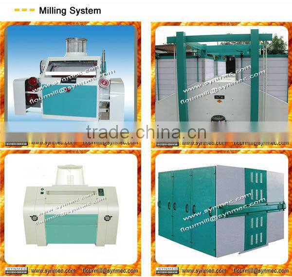 20T/24H Complete set of Corn flour mill plant