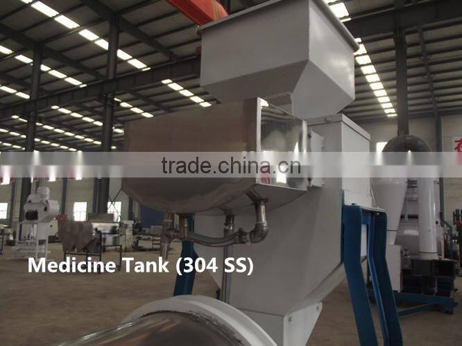 Seed Coating Machine for grain vegetable (drum type)