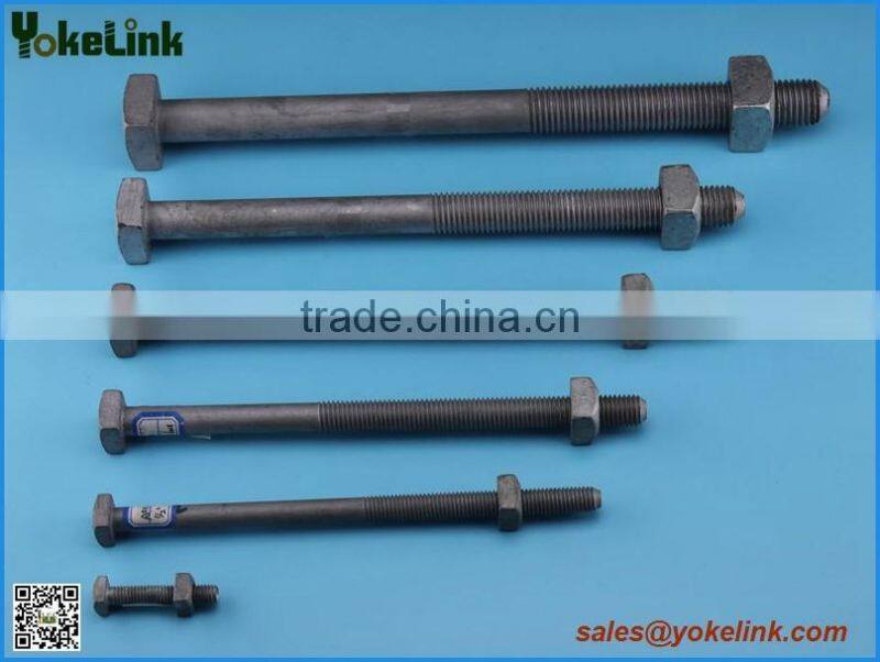 Machine Bolts grade 8.8 hex head machine bolts