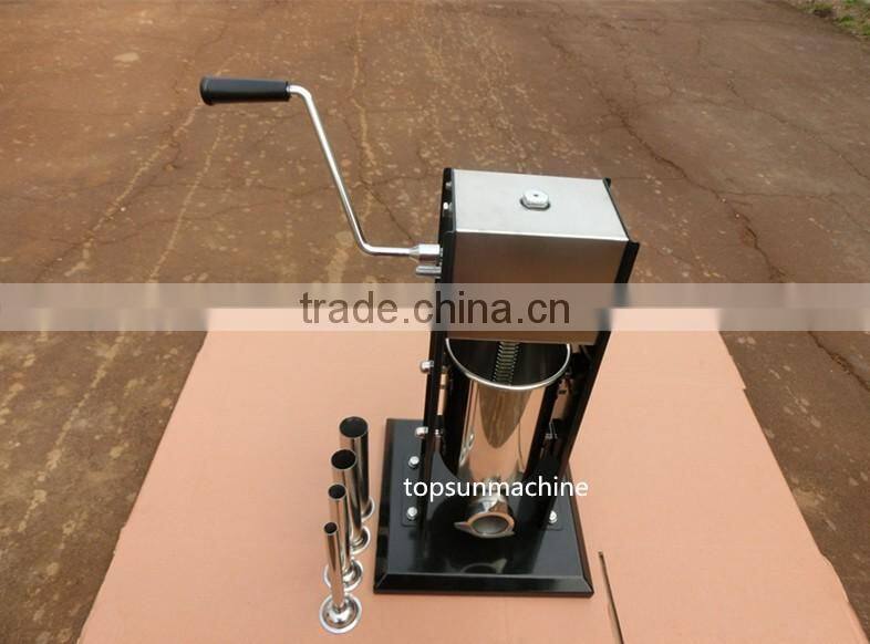 factory outlet stainless steel sausage filler