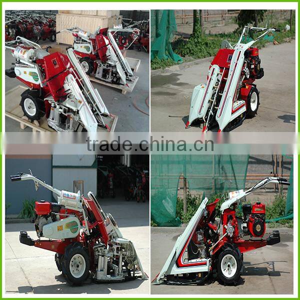 Rice and wheat reaper binder