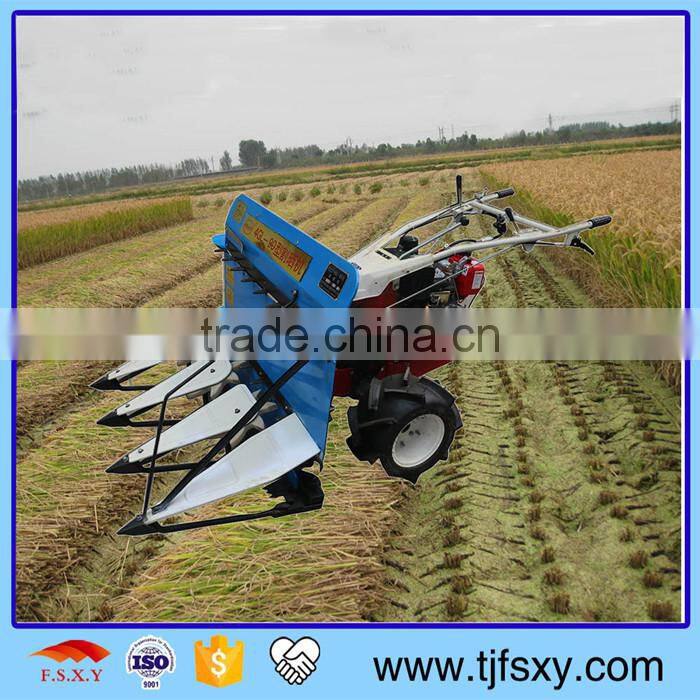 Manual 150cm Wheat Cutter Mini Harvester