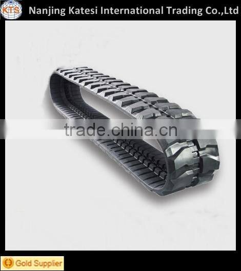 High quantity china manufacturer rubber track system / snowmobile rubber track/small rubber track for eacavator