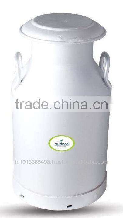 Alloy Milk Can