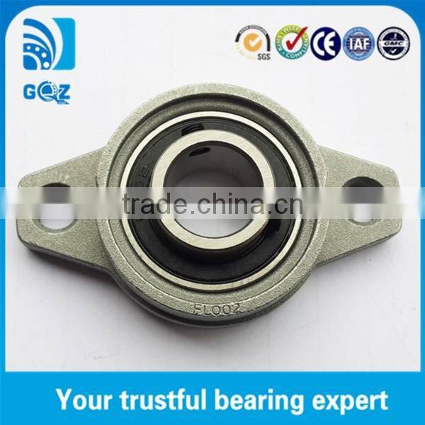 KFL003 Zinc Alloy Bearing Units KFL003 Pillow Block Ball Bearing