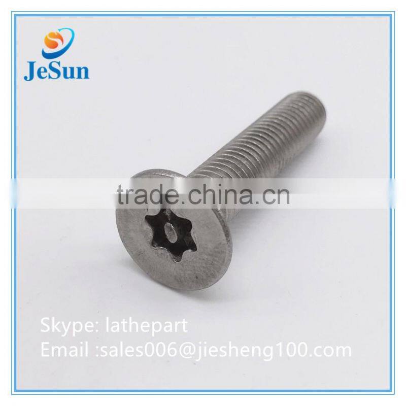 China supplier m12 stainless steel long screw, screw+8613580993760